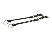 Walsh Rope Gag Cheeks, 1/2" or 5/8"