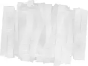 Sewing Thread Net 100PCS 1X7.5Cm Embroidery Machine Thread Spool Sleeve Threads