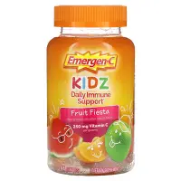 在飛比找iHerb優惠-[iHerb] Emergen-C 兒童日常機體抵抗幫助軟糖