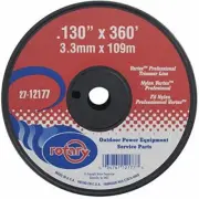 Rotary Vortex Trimmer Line 12177 .130 x 360, 3 LBS Spool