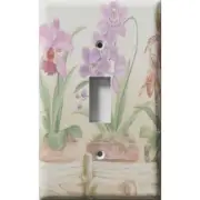 SnazzySwitch Flower 'n' Pots Decorative Light Switch Plate Cover