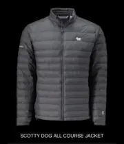 Scotty Cameron Scotty Dog Circle T Jacket - Medium - Iron Gray