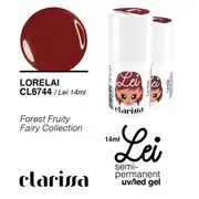 Clarissa she lorelai 14ml uv/led nail polish