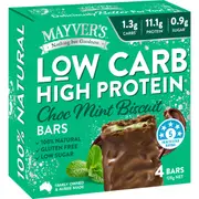 Mayver's Choc Mint Biscuit 4 Pack 128g