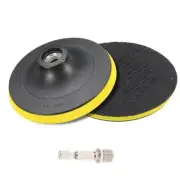 Versatile 5 inch Buffing Pad for Metal Derusting Glass Ceramic Polishing