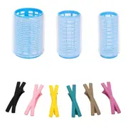 Self Grip Hair Dressing Curlers Set
