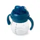 OXO寶寶握鴨嘴杯-海軍藍+專用飲嘴替換組