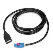For Peugeot 206 207 307 308 407 508 Citroen C2 C3 C4 C5 C6 RCC Host USB Cable 1×