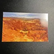 Bryce Canyon National Park Utah UT Rock Formations Vintage Postcard B20