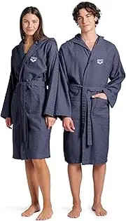 [arena] LOSANGE Sea Foam Bathrobe Large White