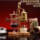 台灣出貨🐳金色虹吸式煮咖啡機 皇家比利時 咖啡壺/比利時壺 手動沖煮器具套裝 咖啡用品 套裝咖啡壺 家用比利時壺