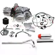 125cc Engine Motor Semi Auto + Reverse for Dune Buggy Go Kart ATV Quad Taotao AU