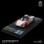 【 48H快速出貨】TM TIMEMICRO 1:64 保時捷918 SPYDER 火焰條紋 合金車汽車模型 0INS