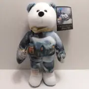 Thomas Kinkade Gallery Treasures Collections Bear #002 - "Silent Night"