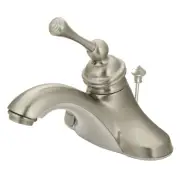 Kingston Brass KB354 Victorian 1.2 GPM Centerset Bathroom Faucet - Nickel