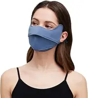 [OH! ANY TIME ANY WEAR] Sun Mask for Hot Aussie Summer,UPF 50+ Super Anti UV Face Mask,Nose Mouth Dual-Vent Motorbike Sun Shield