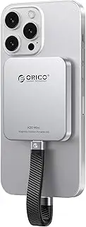 ORICO 512GB Magnetic External SSD, 4K ProRes HDR Recording and Storage, Portable SSD up to 2000 MB/s, Only Compatible with iPhone 15/16 Series, Smartphone, Tablet, Computer with Type-C Port