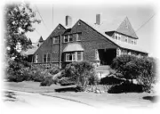 Country House Plans, Shingle Style, large porch, PRINTED architectural drawings