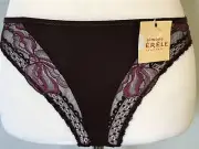 **S/1** Simone Perele PANTIES Lace sheer stretch briefs hipster made in FRANCE