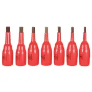 Wiha Insulated Hex Socket Set 3/8" Drive - Sae (7 Piece) 31890