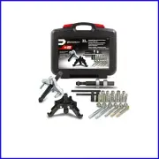 Professional Harmonic Balancer Puller and Installer Tool Set with Storage Case
