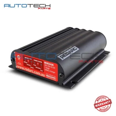 DC TO DC CHARGER 24/20A LV 3 STAGE 9V-32V IN, 24V OUT NOM WITH MPPT REGULATOR