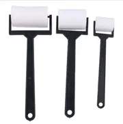 3pcs/set Foam White Sponge Brush Painting Roller Brush Kids Craft Tool Drawing Toys Painting Supplies