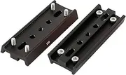 110mm Four Screw Holes Dovetail Mounting Plate Astronomical Telescope Accessories(110mm XY240524 Black)