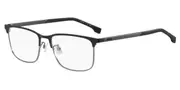 BOSS 1802/F Asian Fit RZZ Men's Glasses Black Size 55 - Private Health Rebate - Blue Light Block Available