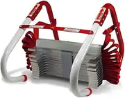 [Kidde] 468094 Three-Story Fire Escape Ladder with Anti-Slip Rungs, 25-Foot
