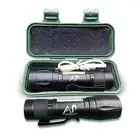 A&P LED Flashlight - rechargeable flashlights, USB, High Lumens Flash Light, ...