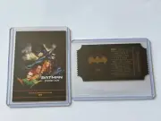KITH BATMAN FOREVER TRADING CARD & AMC 11-19-24 MOVIE TICKET poster shirt jacket