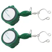 2x Knot Tying Tool Hook Protection Easy Fishing Knots Ice/Fly Fishing USA Seller