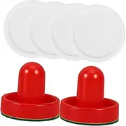 INOOMP 1 Set Ice Hockey Pusher Set Pushers for Table Games Durable Accessories for Competitive Matches Game Rooms