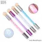 Handle Gradient Double-headed Nail Art Brush Sponge Gradient Brushes Pen