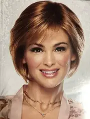 MUSE WIG Raquel Welch R829S+HAZELNUT 100%HandTiedBaseLaceFront MonoTop 5 STARS