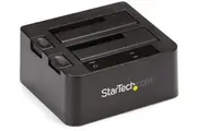 StarTech Dual-Bay USB 3.1 to SATA Hard Drive Docking Station