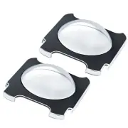 2X Lens Protectors Set for Insta360 ONE RS/ ONE R Action Camera Panoramic Lens b