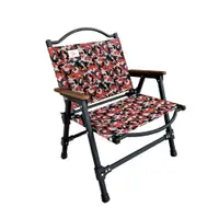 在飛比找蝦皮購物優惠-OutdoorBase Z1軍風折疊椅 ∕ 小巨人木扶手椅【