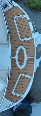 Chaparral 256 SSI Swim Step Platform Transom Boat EVA Foam Teak Deck Floor Pad