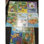 GO DIEGO GO 迪亞哥DVD8片+朵拉6片（預定）