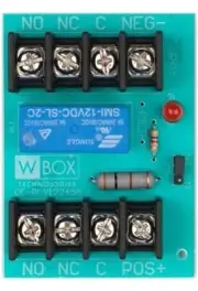 UltraTech WBOX 0E-RLY12245A Relay 12-24 VDC @ 5A DPDT