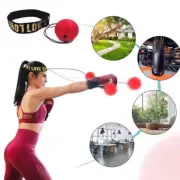 Boxing Reflex Ball Head-Mounted Training Speed Punching Ball for Home Fitness &