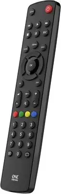 One For All Contour TV Universal Remote Control URC1210 Ideal replacement for a