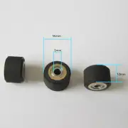 3PC Pressure Roller Paper Feeding Wheel For Summa Cutting Plotter Inkjet Printer
