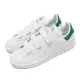 adidas 休閒鞋 Stan Smith CF 白 綠 男鞋 女鞋 三葉草 小白鞋 愛迪達 FX5509