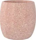 Studio Homewares Hera Planter Pot, 20 X 20 Cm, Pink Terrazzo