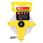 50m Handy Hardware® Measure Reel Accurate Readings Centimetres & Inches