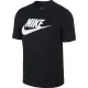 【NIKE 耐吉】NIKE AS M NSW TEE ICON FUTURA 短袖上衣 基本款 LOGO 運動 休閒 黑 男 KAORACER AR5005010