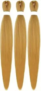 Ombre Kanekalon Braiding Hair Ombre Jumbo Extensions Jumbo Braid Synthetic Braiding Afro Braiding Hair Extensions Twist Jumbo Box Braids Synthetic Hair Women Pack of 3